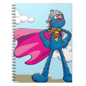 Super Grover Notitieboek (Voorkant)