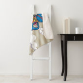 Super Grover Sherpa Deken (In situ)