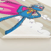 Super Grover Sherpa Deken (3/4)
