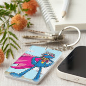 Super Grover Sleutelhanger (Voorkant Rechts)