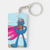 Super Grover Sleutelhanger (achterkant)