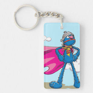 Super Grover Sleutelhanger