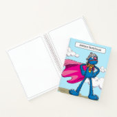Super Grover tekening Notitieboek (Binnen)