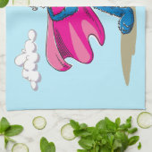 Super Grover Theedoek (Gevouwen)