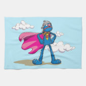 Super Grover Theedoek (Horizontaal)