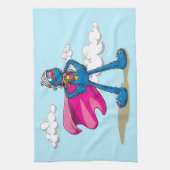 Super Grover Theedoek (Verticaal)