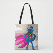 Super Grover Tote Bag (Voorkant)