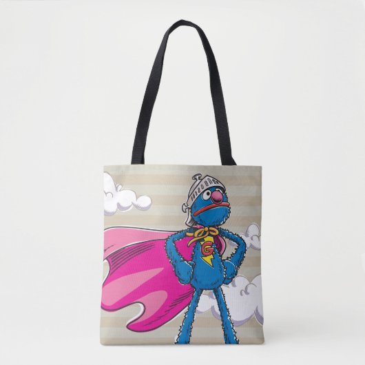 Super Grover Tote Bag (Voorkant)