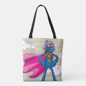 Super Grover Tote Bag (Achterkant)