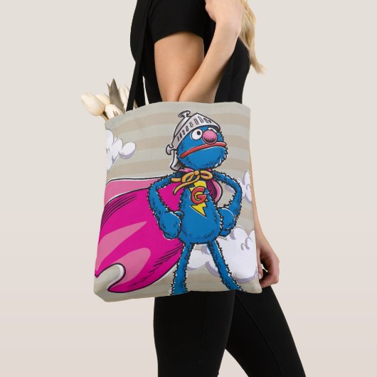 Super Grover Tote Bag (Dichtbij)