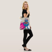 Super Grover Tote Bag (Op model)