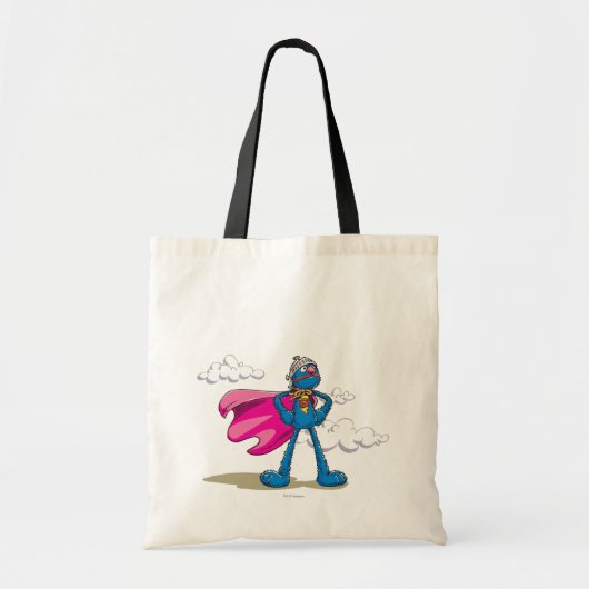 Super Grover Tote Bag (Voorkant)