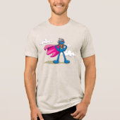 Super Grover Tri-Blend Shirt (Voorkant)
