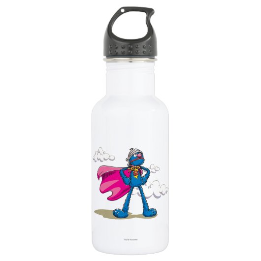 Super Grover Waterfles (Voorkant)