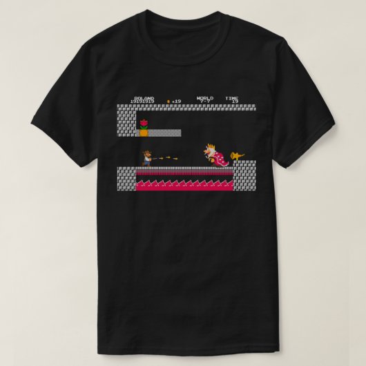 Super Gunslinger Bros. T-shirt (Design voorkant)