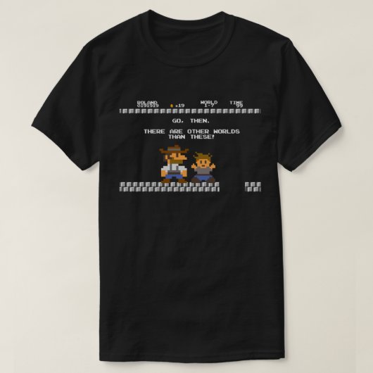 Super Gunslinger Bros. T-shirt (Design voorkant)