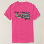 Super Guppy Cargo Plane T-shirt (Design voorkant)
