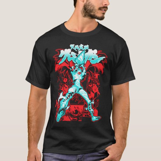Super Gurren Lagann T-shirt (Voorkant)