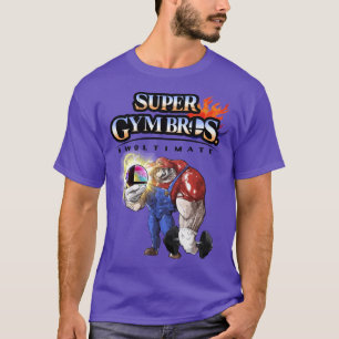 Super Gym Bros SWOLTIMATE vriend T-shirt