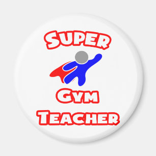 Super Gym-leraar Magneet