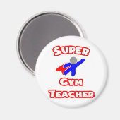 Super gymleraar magneet (Voorkant / Achterkant)