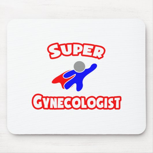 Super Gynaecoloog Muismat (Voorkant)