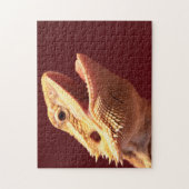 Super Happy Bearded Dragon Legpuzzel (Verticaal)