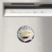 Super Happy Bearded Dragon Magneet (Insitu (Vaatwasser))