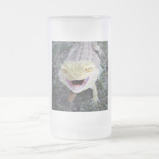 Super Happy Bearded Dragon Matglas Bierpul