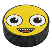 Super Happy Face Hockey Puck (3/4)