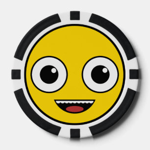 Super Happy Face Poker Chips