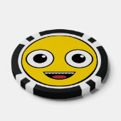 Super Happy Face Poker Chips (Enkel)