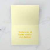 Super Happy Moederdag Card! Kaart (Binnen)