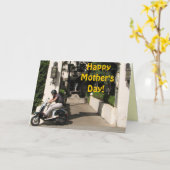Super Happy Moederdag Card! Kaart (Gele Bloem)