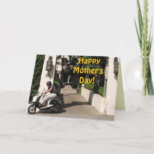 Super Happy Moederdag Card! Kaart (Voorkant)