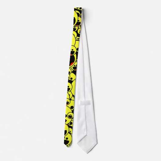 SUPER Happy Stropdas (Achterkant)