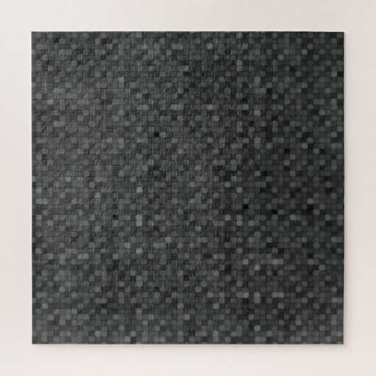 Super Hard Black Mosaic Legpuzzel (Verticaal)