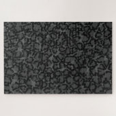 Super Hard Black Panther Print Legpuzzel (Horizontaal)