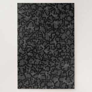 Super Hard Black Panther Print Legpuzzel