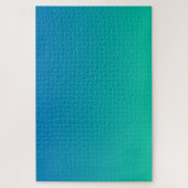 Super Hard Blue Green Gradient Puzzle Legpuzzel (Verticaal)