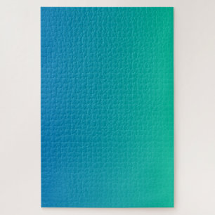 Super Hard Blue Green Gradient Puzzle Legpuzzel
