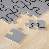 Super Hard Silver Legpuzzel (Zijkant)