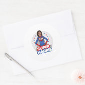 SUPER HARRIS RONDE STICKER (Envelop)