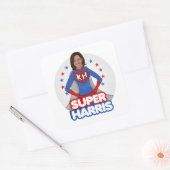 SUPER HARRIS VIERKANTE STICKER (Envelop)