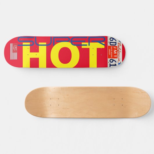 SUPER HEET Skateboard (Horizontaal)