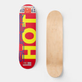SUPER HEET Skateboard (Voorkant)