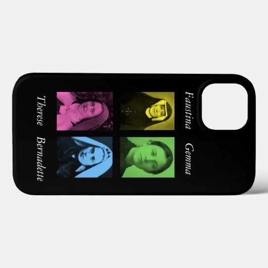 super heiligen  Case-Mate iPhone case (Achterkant (horizontaal))