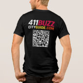 SUPER HELD 411 Tri-Blend SHIRT (Achterkant)