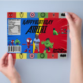 SUPER HELD THEMA CHIPZAKKEN FLYER (Hand)