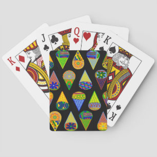 Super Helden Ijs Kegel Pokerkaarten